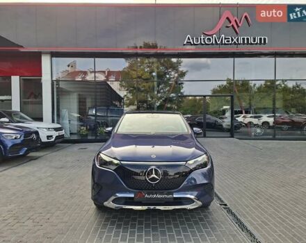 Синий Мерседес EQE SUV, объемом двигателя 0 л и пробегом 15 тыс. км за 55555 $, фото 1 на Automoto.ua