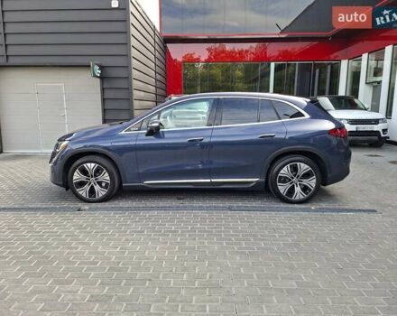 Синий Мерседес EQE SUV, объемом двигателя 0 л и пробегом 15 тыс. км за 55555 $, фото 6 на Automoto.ua