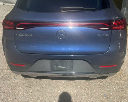 Синий Мерседес EQE SUV, объемом двигателя 0 л и пробегом 5 тыс. км за 60750 $, фото 35 на Automoto.ua