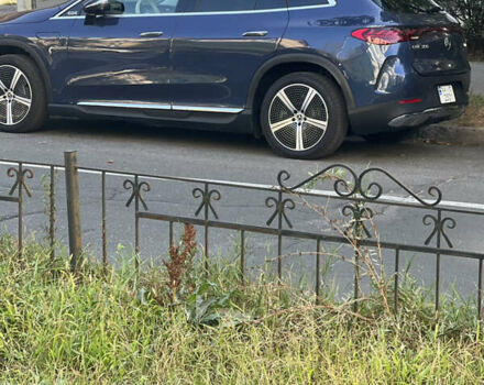 Синий Мерседес EQE SUV, объемом двигателя 0 л и пробегом 5 тыс. км за 60750 $, фото 34 на Automoto.ua