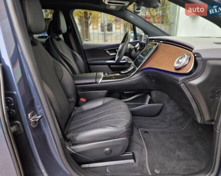 Синій Мерседес EQE SUV, об'ємом двигуна 0 л та пробігом 30 тис. км за 51990 $, фото 55 на Automoto.ua