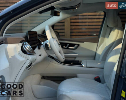 Синий Мерседес EQE SUV, объемом двигателя 0 л и пробегом 16 тыс. км за 55000 $, фото 21 на Automoto.ua