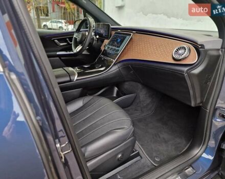 Синій Мерседес EQE SUV, об'ємом двигуна 0 л та пробігом 30 тис. км за 51990 $, фото 54 на Automoto.ua