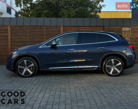 Синий Мерседес EQE SUV, объемом двигателя 0 л и пробегом 16 тыс. км за 55000 $, фото 3 на Automoto.ua
