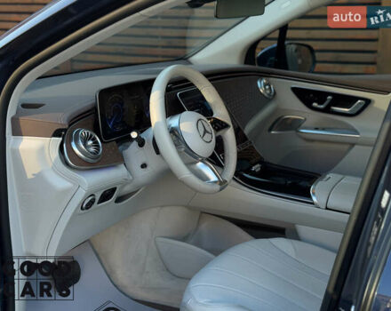 Синий Мерседес EQE SUV, объемом двигателя 0 л и пробегом 16 тыс. км за 55000 $, фото 20 на Automoto.ua