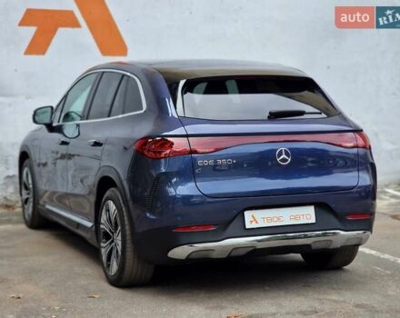Синій Мерседес EQE SUV, об'ємом двигуна 0 л та пробігом 30 тис. км за 51990 $, фото 42 на Automoto.ua
