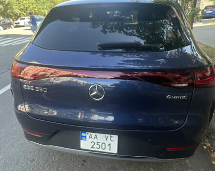 Синий Мерседес EQE SUV, объемом двигателя 0 л и пробегом 5 тыс. км за 60750 $, фото 36 на Automoto.ua