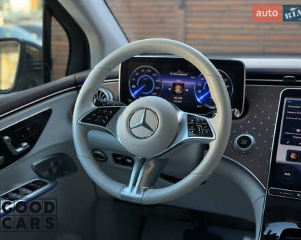 Синий Мерседес EQE SUV, объемом двигателя 0 л и пробегом 16 тыс. км за 55000 $, фото 26 на Automoto.ua