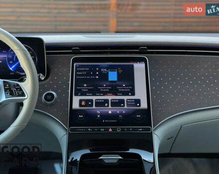 Синий Мерседес EQE SUV, объемом двигателя 0 л и пробегом 16 тыс. км за 55000 $, фото 24 на Automoto.ua