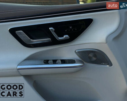 Синий Мерседес EQE SUV, объемом двигателя 0 л и пробегом 16 тыс. км за 55000 $, фото 18 на Automoto.ua