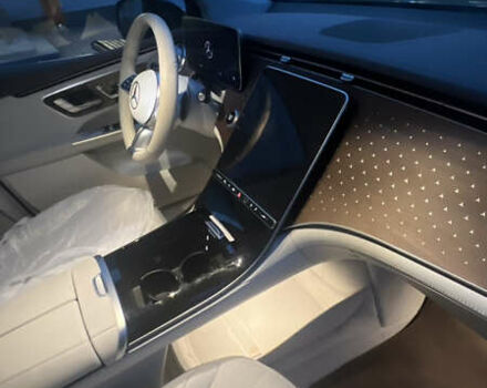 Синий Мерседес EQE SUV, объемом двигателя 0 л и пробегом 5 тыс. км за 60750 $, фото 48 на Automoto.ua