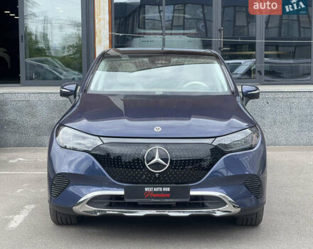 Синий Мерседес EQE SUV, объемом двигателя 0 л и пробегом 6 тыс. км за 59000 $, фото 1 на Automoto.ua