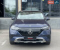 Синий Мерседес EQE SUV, объемом двигателя 0 л и пробегом 6 тыс. км за 59000 $, фото 1 на Automoto.ua