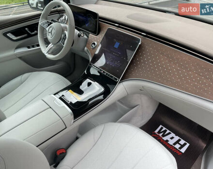 Синий Мерседес EQE SUV, объемом двигателя 0 л и пробегом 6 тыс. км за 59000 $, фото 12 на Automoto.ua