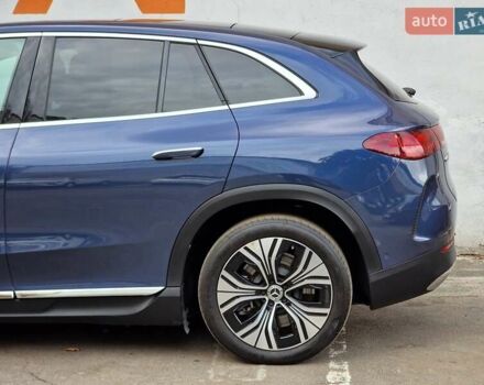 Синій Мерседес EQE SUV, об'ємом двигуна 0 л та пробігом 30 тис. км за 51990 $, фото 23 на Automoto.ua