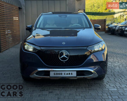 Синий Мерседес EQE SUV, объемом двигателя 0 л и пробегом 16 тыс. км за 55000 $, фото 1 на Automoto.ua