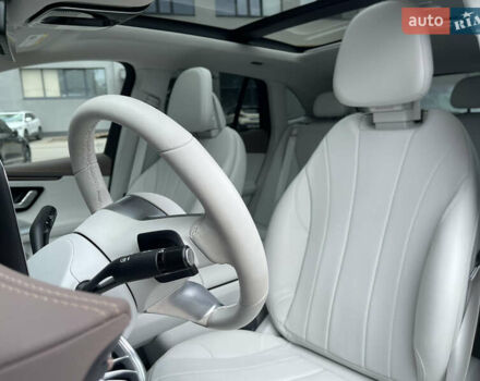 Синий Мерседес EQE SUV, объемом двигателя 0 л и пробегом 6 тыс. км за 59000 $, фото 11 на Automoto.ua