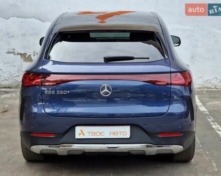 Синій Мерседес EQE SUV, об'ємом двигуна 0 л та пробігом 30 тис. км за 51990 $, фото 39 на Automoto.ua