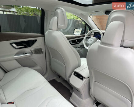 Синий Мерседес EQE SUV, объемом двигателя 0 л и пробегом 6 тыс. км за 59000 $, фото 16 на Automoto.ua