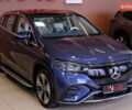 Синий Мерседес EQE SUV, объемом двигателя 0 л и пробегом 1 тыс. км за 62900 $, фото 3 на Automoto.ua