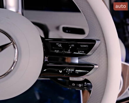 Синий Мерседес EQE SUV, объемом двигателя 0 л и пробегом 1 тыс. км за 62900 $, фото 21 на Automoto.ua