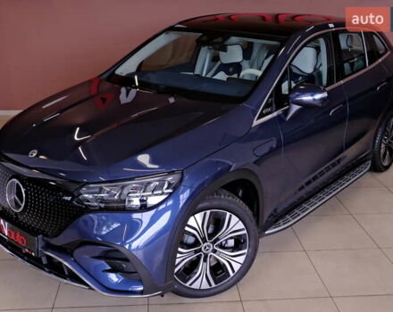 Синий Мерседес EQE SUV, объемом двигателя 0 л и пробегом 1 тыс. км за 62900 $, фото 9 на Automoto.ua