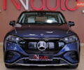Синий Мерседес EQE SUV, объемом двигателя 0 л и пробегом 1 тыс. км за 62900 $, фото 1 на Automoto.ua