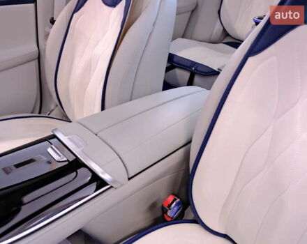 Синий Мерседес EQE SUV, объемом двигателя 0 л и пробегом 1 тыс. км за 62900 $, фото 16 на Automoto.ua