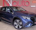 Синий Мерседес EQE SUV, объемом двигателя 0 л и пробегом 1 тыс. км за 62900 $, фото 4 на Automoto.ua