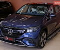 Синий Мерседес EQE SUV, объемом двигателя 0 л и пробегом 1 тыс. км за 62900 $, фото 2 на Automoto.ua