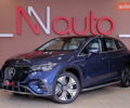 Синий Мерседес EQE SUV, объемом двигателя 0 л и пробегом 1 тыс. км за 62900 $, фото 1 на Automoto.ua