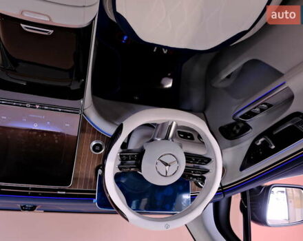 Синий Мерседес EQE SUV, объемом двигателя 0 л и пробегом 1 тыс. км за 62900 $, фото 52 на Automoto.ua