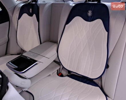 Синий Мерседес EQE SUV, объемом двигателя 0 л и пробегом 1 тыс. км за 62900 $, фото 39 на Automoto.ua