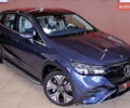 Синий Мерседес EQE SUV, объемом двигателя 0 л и пробегом 1 тыс. км за 62900 $, фото 5 на Automoto.ua