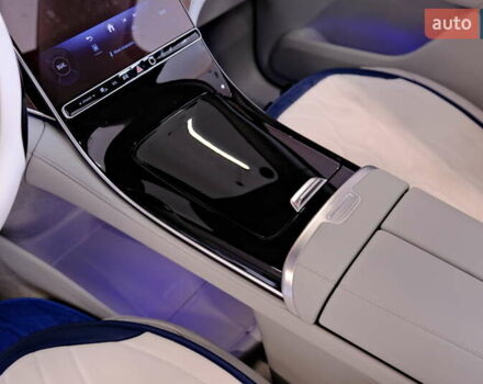 Синий Мерседес EQE SUV, объемом двигателя 0 л и пробегом 1 тыс. км за 62900 $, фото 15 на Automoto.ua