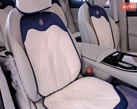Синий Мерседес EQE SUV, объемом двигателя 0 л и пробегом 1 тыс. км за 62900 $, фото 47 на Automoto.ua