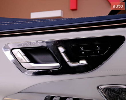 Синий Мерседес EQE SUV, объемом двигателя 0 л и пробегом 1 тыс. км за 62900 $, фото 27 на Automoto.ua
