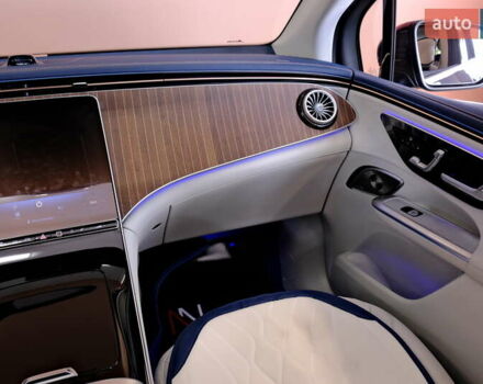 Синий Мерседес EQE SUV, объемом двигателя 0 л и пробегом 1 тыс. км за 62900 $, фото 53 на Automoto.ua