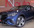 Синий Мерседес EQE SUV, объемом двигателя 0 л и пробегом 1 тыс. км за 62900 $, фото 8 на Automoto.ua