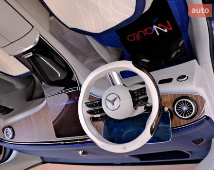 Синий Мерседес EQE SUV, объемом двигателя 0 л и пробегом 1 тыс. км за 62900 $, фото 33 на Automoto.ua