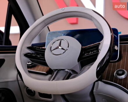 Синий Мерседес EQE SUV, объемом двигателя 0 л и пробегом 1 тыс. км за 62900 $, фото 54 на Automoto.ua