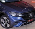 Синий Мерседес EQE SUV, объемом двигателя 0 л и пробегом 1 тыс. км за 62900 $, фото 6 на Automoto.ua
