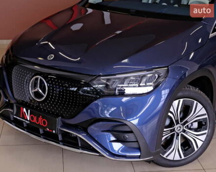 Синий Мерседес EQE SUV, объемом двигателя 0 л и пробегом 1 тыс. км за 62900 $, фото 10 на Automoto.ua