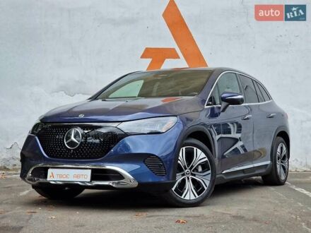 Мерседес EQE SUV 2023 у Одесі на Automoto.ua Синій Мерседес EQE SUV, об'ємом двигуна 0 л та пробігом 30 тис. км за 51990 $, фото 1 на Automoto.ua