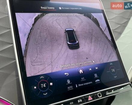 Зеленый Мерседес EQE SUV, объемом двигателя 0 л и пробегом 13 тыс. км за 49190 $, фото 17 на Automoto.ua