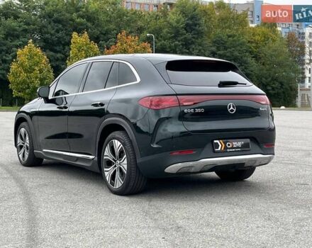 Зеленый Мерседес EQE SUV, объемом двигателя 0 л и пробегом 13 тыс. км за 49190 $, фото 1 на Automoto.ua