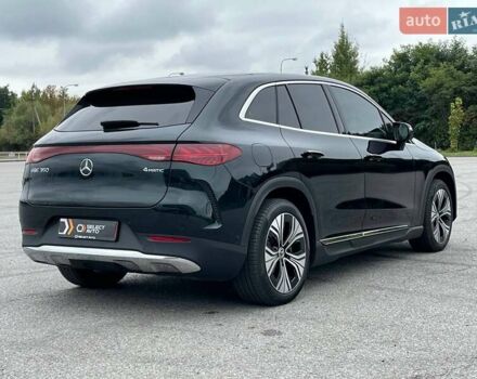 Зеленый Мерседес EQE SUV, объемом двигателя 0 л и пробегом 13 тыс. км за 49190 $, фото 3 на Automoto.ua