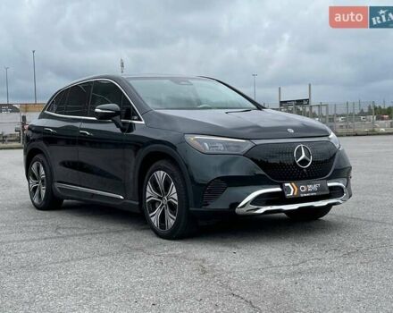 Зеленый Мерседес EQE SUV, объемом двигателя 0 л и пробегом 13 тыс. км за 49190 $, фото 4 на Automoto.ua