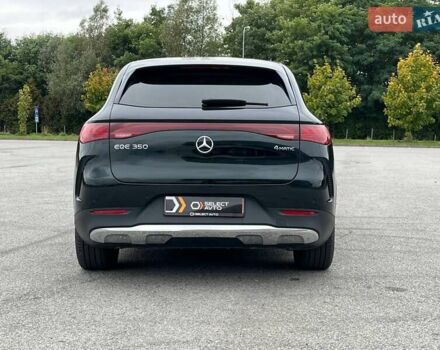 Зеленый Мерседес EQE SUV, объемом двигателя 0 л и пробегом 13 тыс. км за 49190 $, фото 2 на Automoto.ua