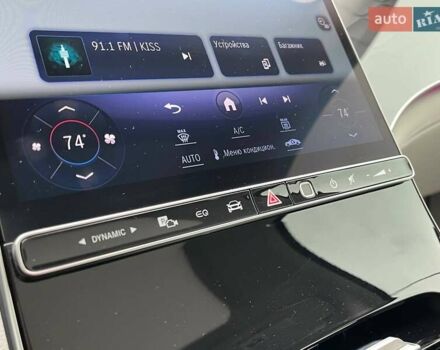 Зеленый Мерседес EQE SUV, объемом двигателя 0 л и пробегом 13 тыс. км за 49190 $, фото 18 на Automoto.ua